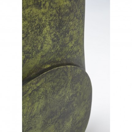 Vase Amporo green Kare Design