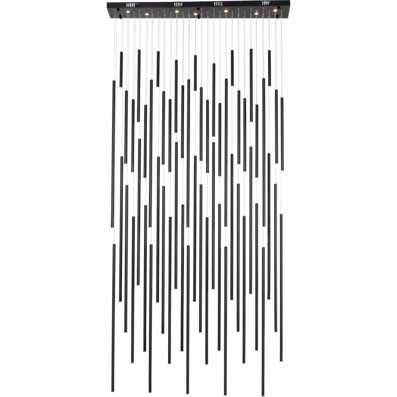 Suspension Living Vegas Deluxe noir mat LED