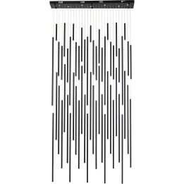 Suspension Living Vegas Deluxe noir mat LED