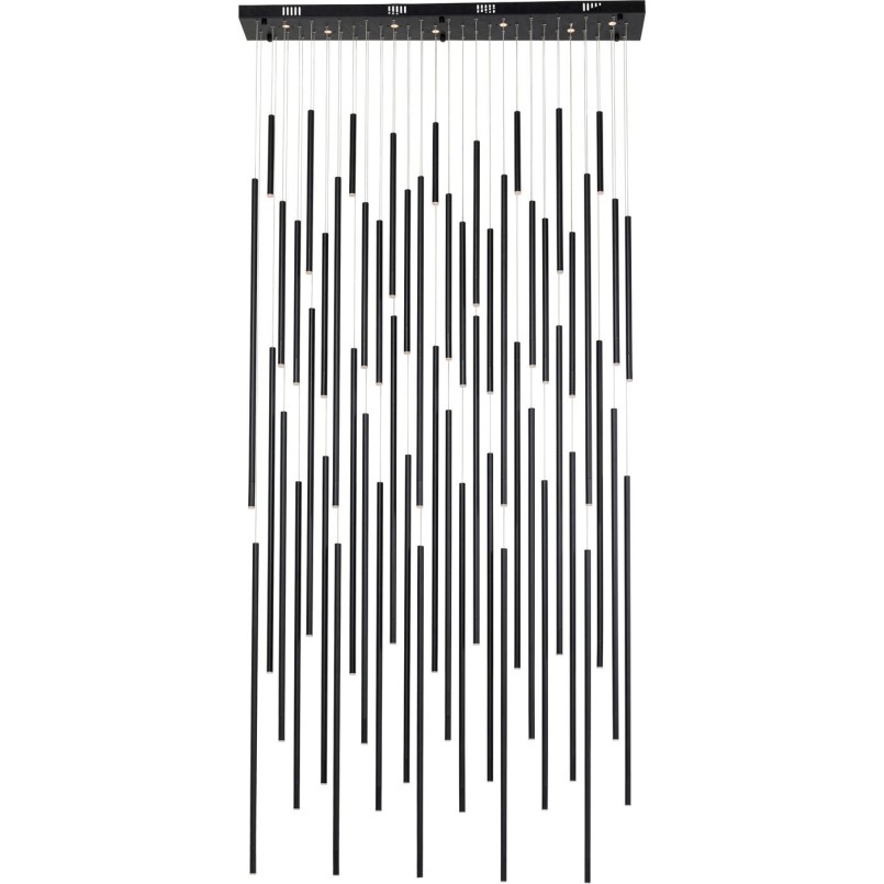 Suspension Living Vegas Deluxe noir mat LED