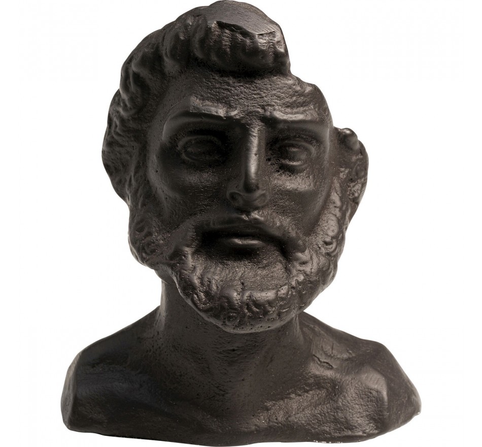 Deco Bearded Man Anthracite Kare Design