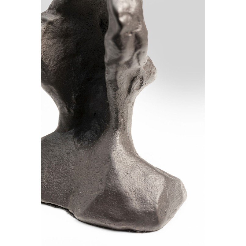 Objet décoratif Bearded Man anthracite 11cm