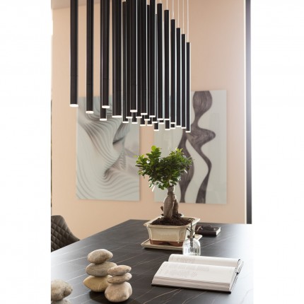 Pendant Lamp Living Vegas Black XL Kare Design