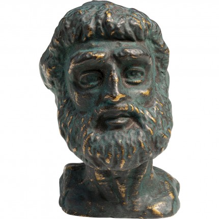 Deco Bearded Man Bronze Kare Design