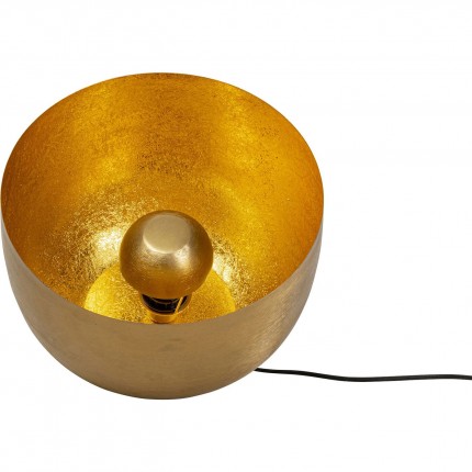 Table Lamp Apollon Smooth gold 35cm Kare Design