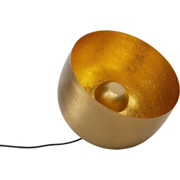 Lampe de sol Apollon Smooth doré Ø35cm