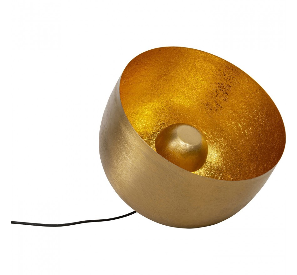 Tafellamp Apollon Smooth 35cm goud Kare Design