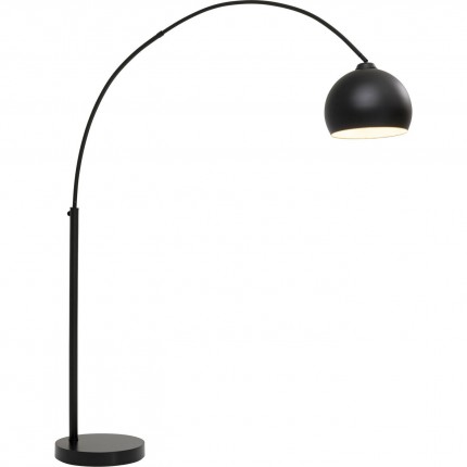 Floor Lamp Lounge Matt Black 175cm Kare Design