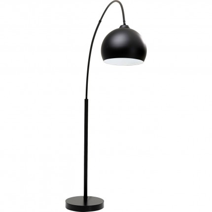 Vloerlamp Lounge 175cm zwart mat Kare Design