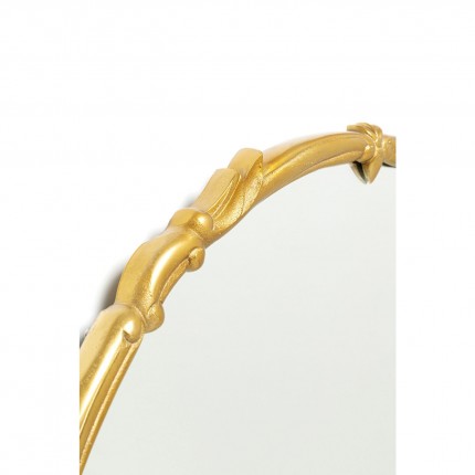 Spiegel Cassandra 80cm goud Kare Design