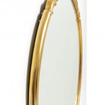 Wall Mirror Cassandra 80cm gold Kare Design