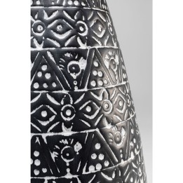Vase Sketch noir 41cm Kare Design