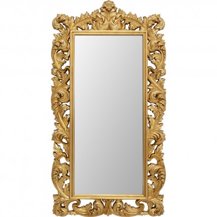 Wall Mirror Valentina gold 190x100cm Kare Design