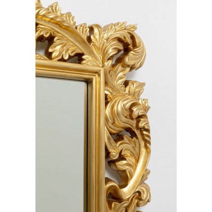 Wall Mirror Valentina gold 190x100cm Kare Design