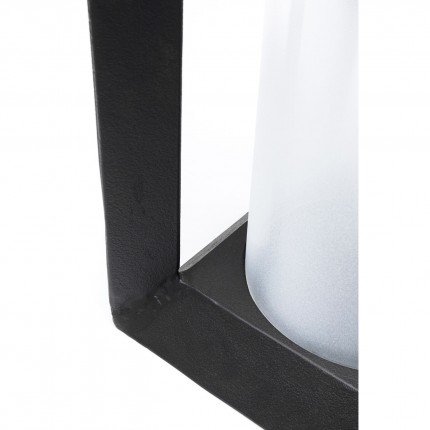 Lantern Mabel black 46cm Kare Design