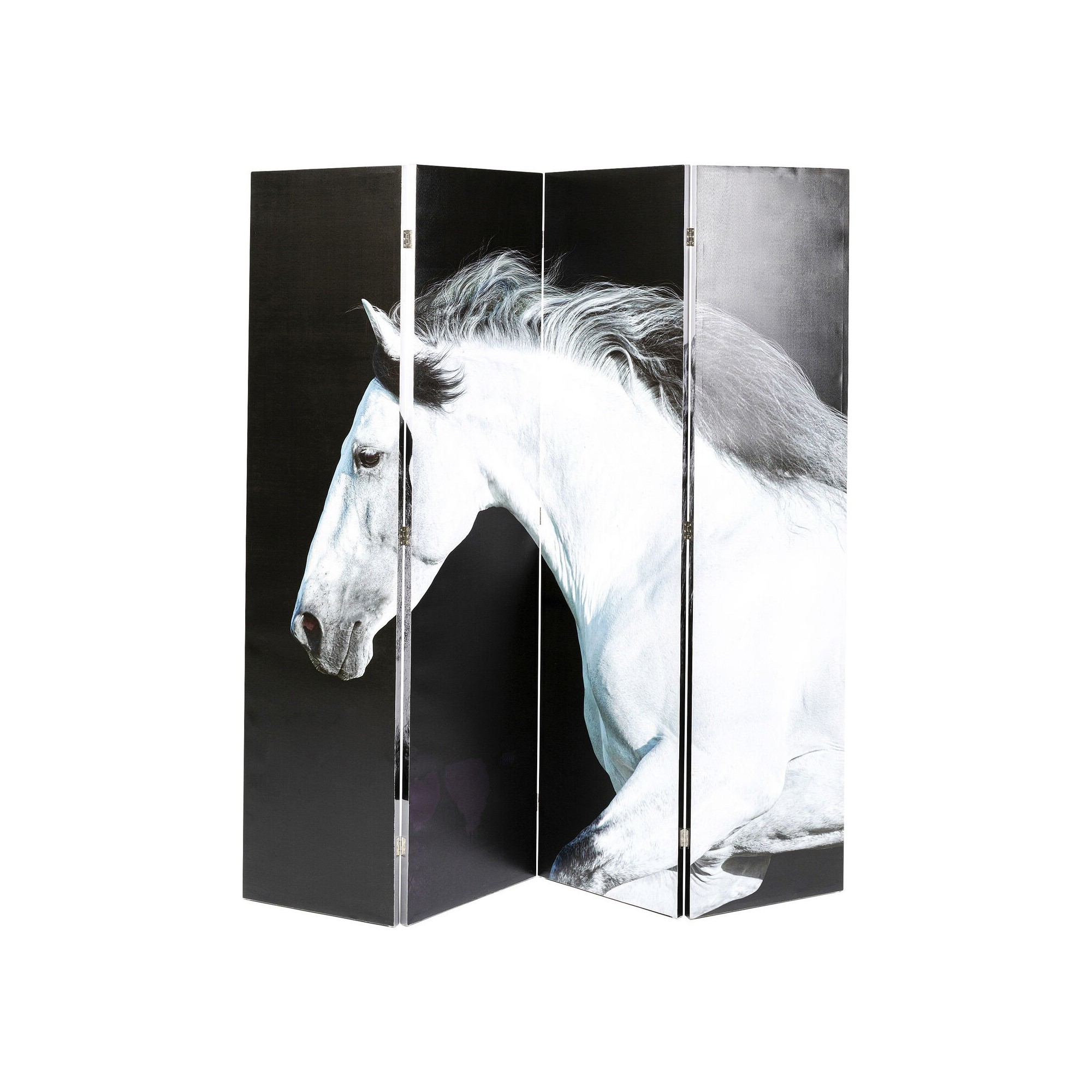 Paravent Beauty Horses 160x180cm