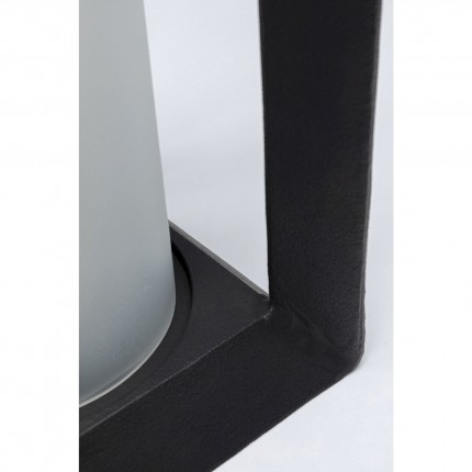 Lantaarn Mabel zwart 61cm Kare Design