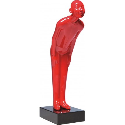 Woonaccessoires Welcome Guest 46cm rood Kare Design