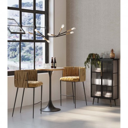 Barkruk Cheerio geel Kare Design