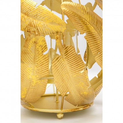 Storm Lamp Molla gold 29cm Kare Design