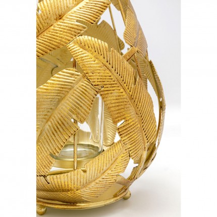 Storm Lamp Molla gold 26cm Kare Design