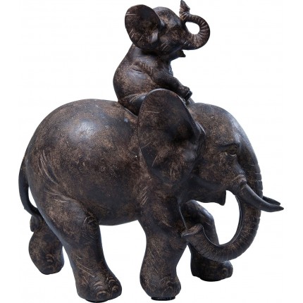 Deco elephant Dumbo Uno brown Kare Design