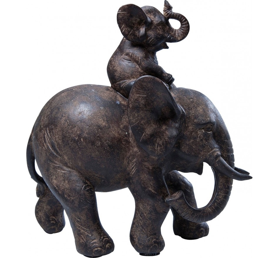 Woonaccessoires olifant Dumbo Uno bruin Kare Design