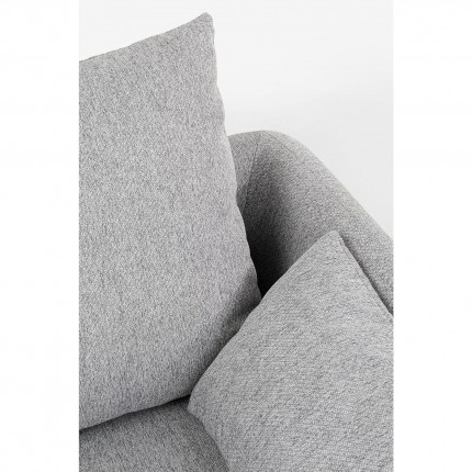 Sofa Amalfi 2-Zits grijs Kare Design