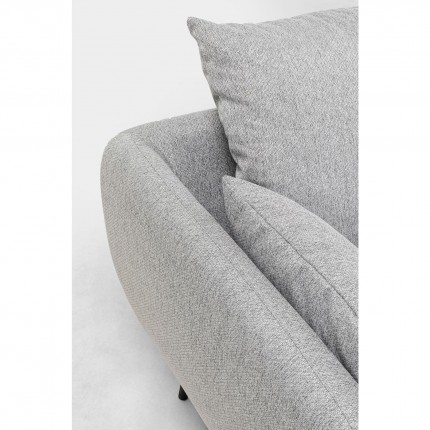 Sofa Amalfi 2-Seater grey Kare Design