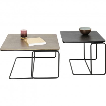 Coffee Table Diego (2/Set) Kare Design