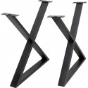structure Tavola Cross noir (2/Set)