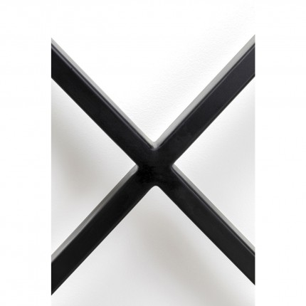 Tafelvoet Tavola Cross Zwart (2/Set) Kare Design