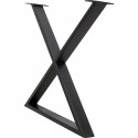 structure Tavola Cross noir (2/Set)