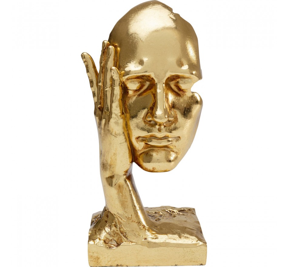 Deco face hand gold Kare Design