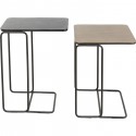 Tables d\'appoint Diego set de 2 Kare Design