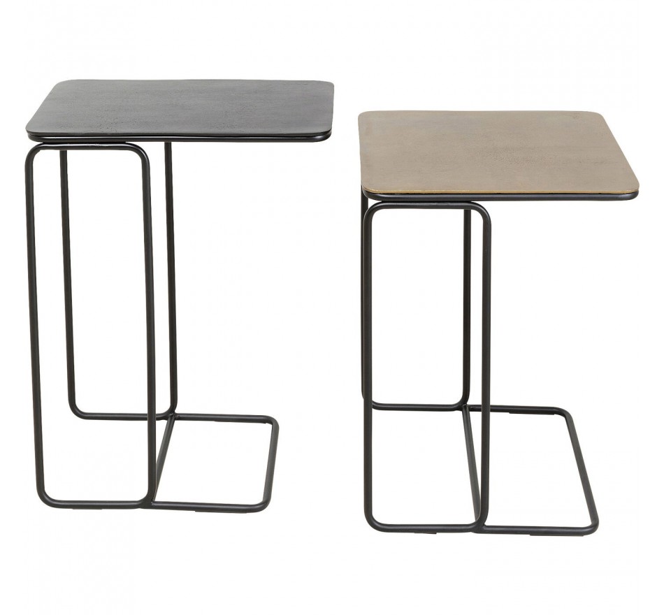 Tables d'appoint Diego set de 2 Kare Design Tables d'appoint Diego set de 2 Kare Design