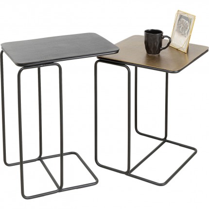 Side Table Diego (2/Set) Kare Design