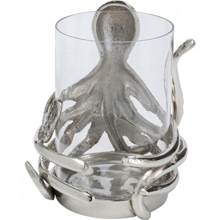 Tealight Holder Octopus cling Kare Design