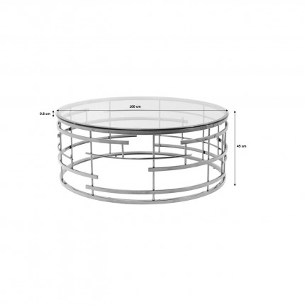Coffee Table Jupiter Ø100cm Kare Design