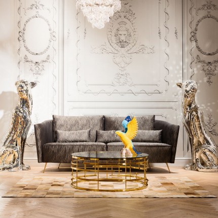 Salontafel Jupiter Ø100cm goud Kare Design