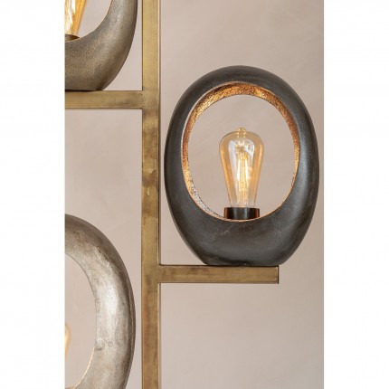 Floor Lamp Five Loops 173cm Kare Design