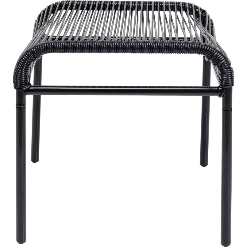 Tabouret Acapulco noir