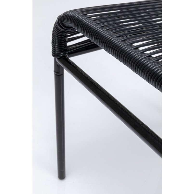 Tabouret Acapulco noir