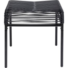 Tabouret Acapulco noir