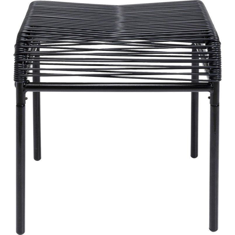 Tabouret Acapulco noir