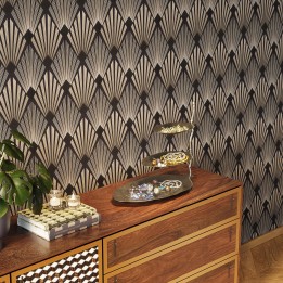Déco Leaf argent 45cm Kare Design