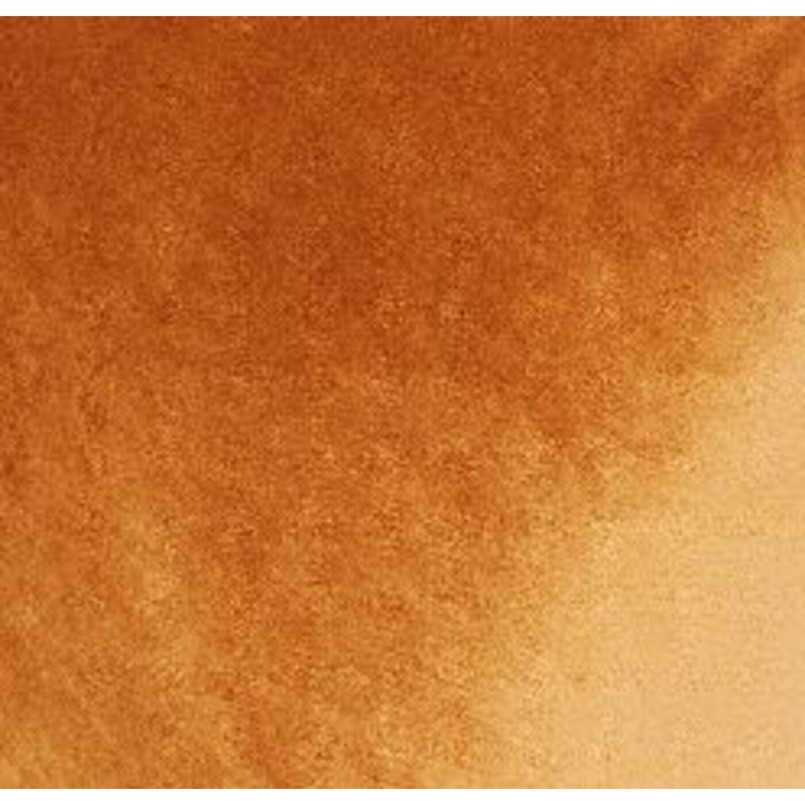 Echantillon tissu JS velours Curry 10x10cm