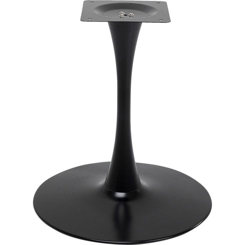 Table Schickeria Marbleprint noir Ø110cm