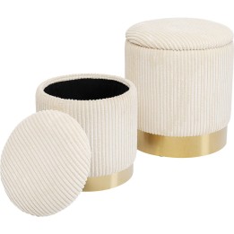 Tabouret Plush (2/Set)