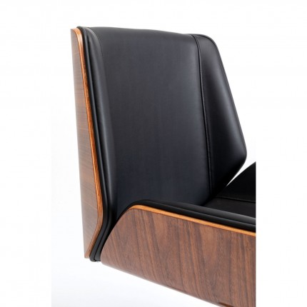 Office Chair Rouven black Kare Design